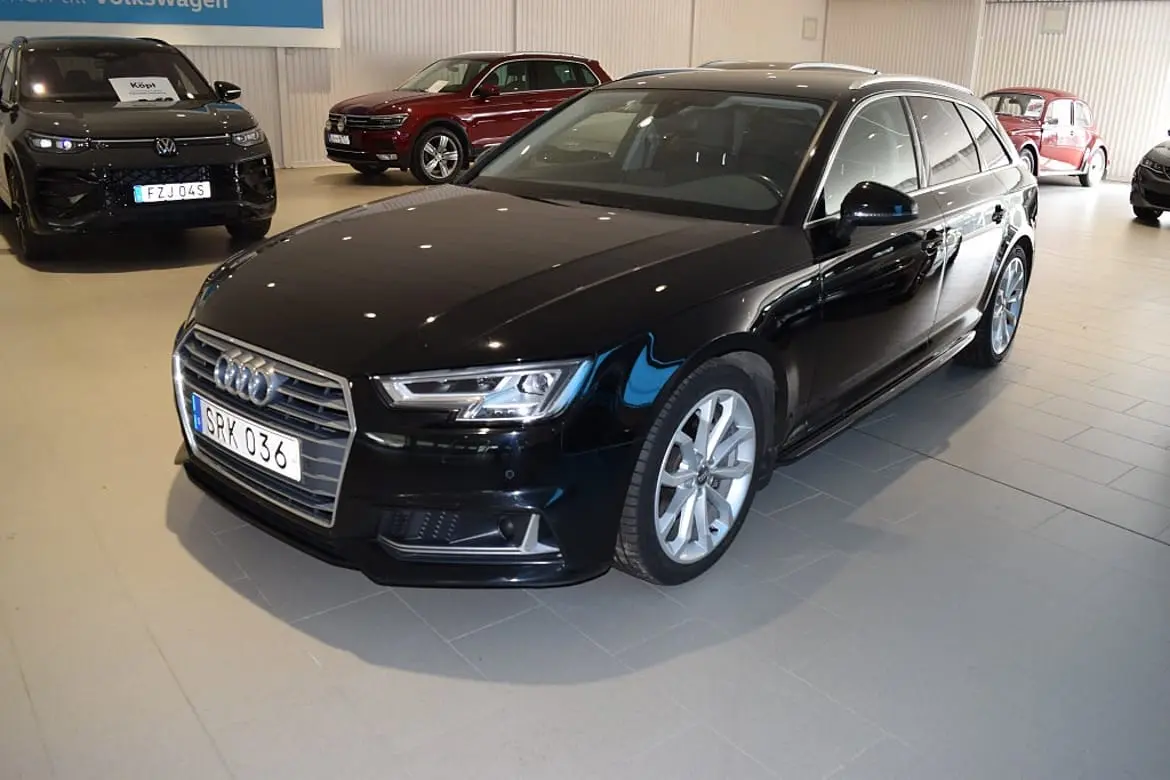 Audi A4 2019