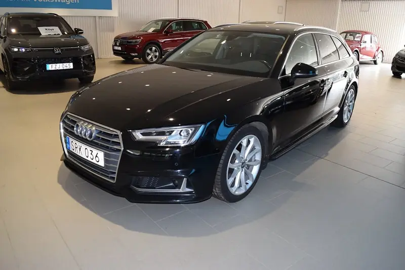 Audi A4 2019