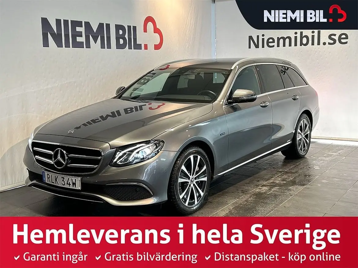 Mercedes-Benz E-Klass 2019