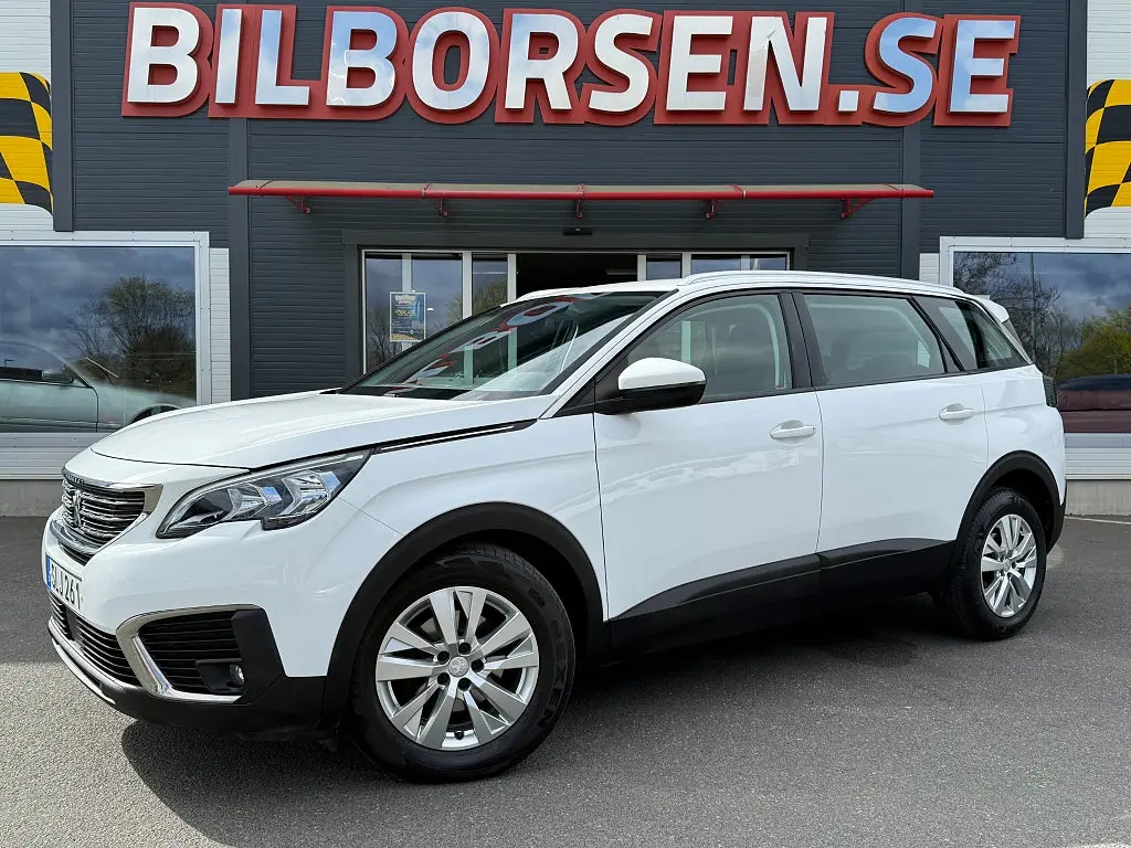 Peugeot 5008 2018
