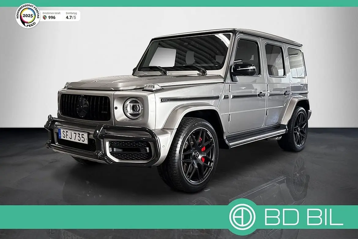 Mercedes-Benz G-Klass 2019