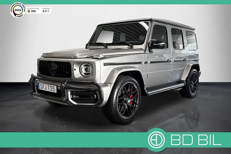 Mercedes-Benz G-Klass 2019