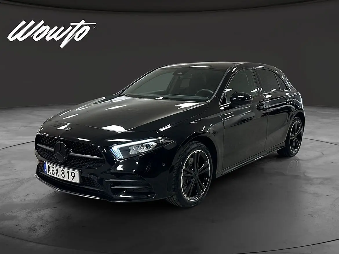 Mercedes-Benz A-Klass 2022