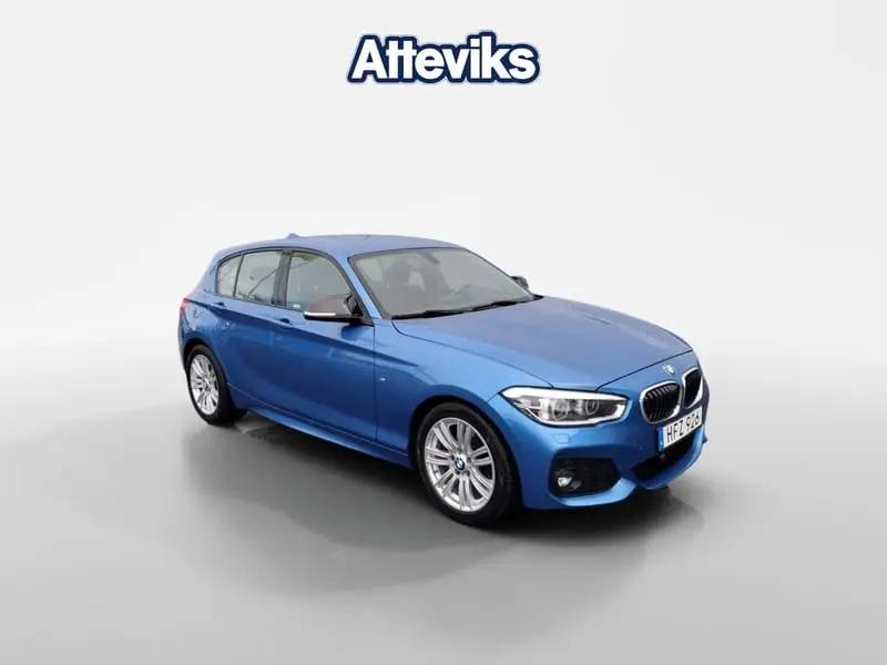 BMW 1-serien 2017