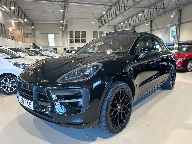 Porsche Macan 2021