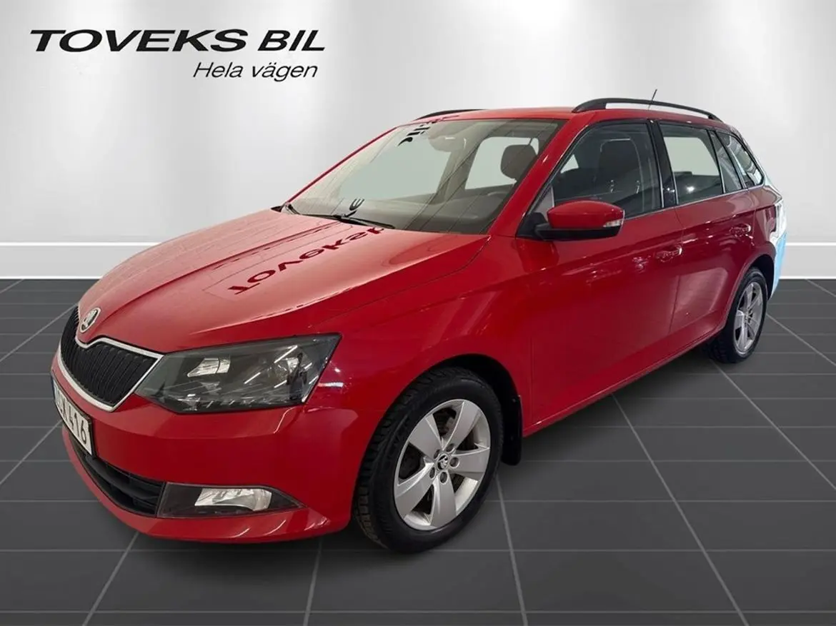 Skoda Fabia 2018