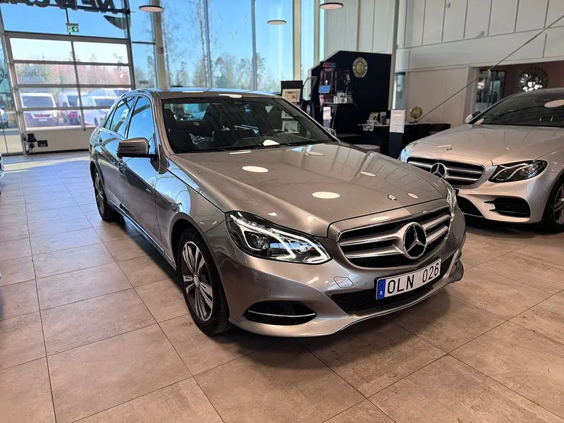 Mercedes-Benz E-Klass 2014