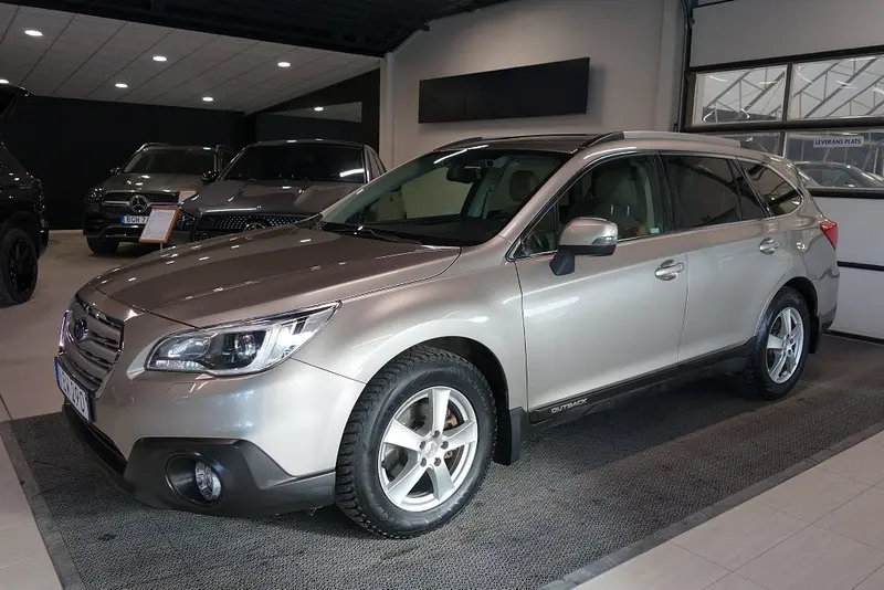 Subaru Outback 2016