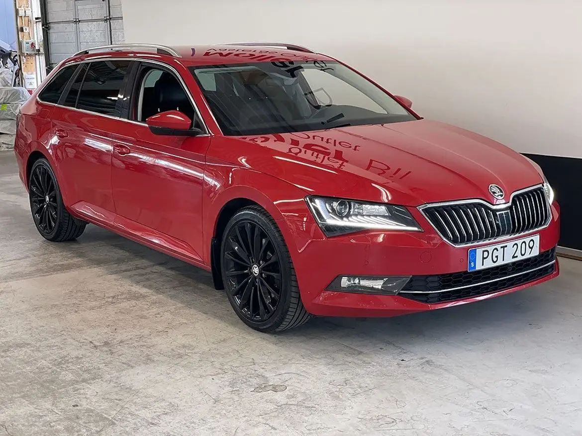 Skoda Superb 2017