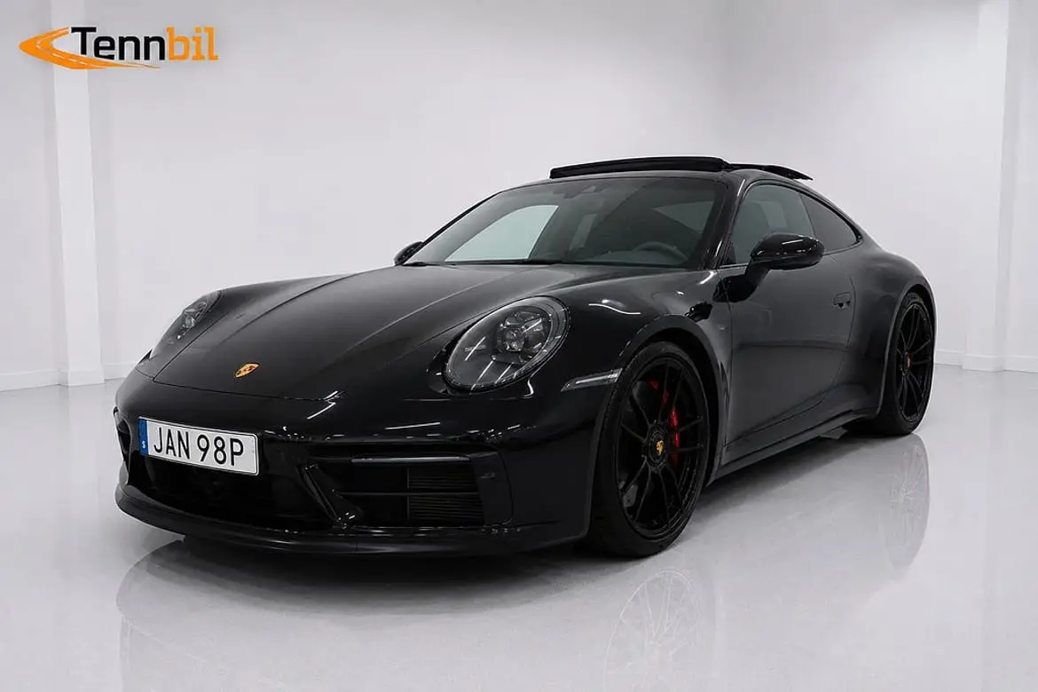 Porsche 911 2024