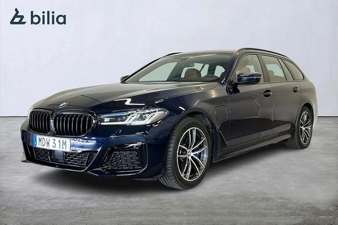 BMW 5-serien 2021