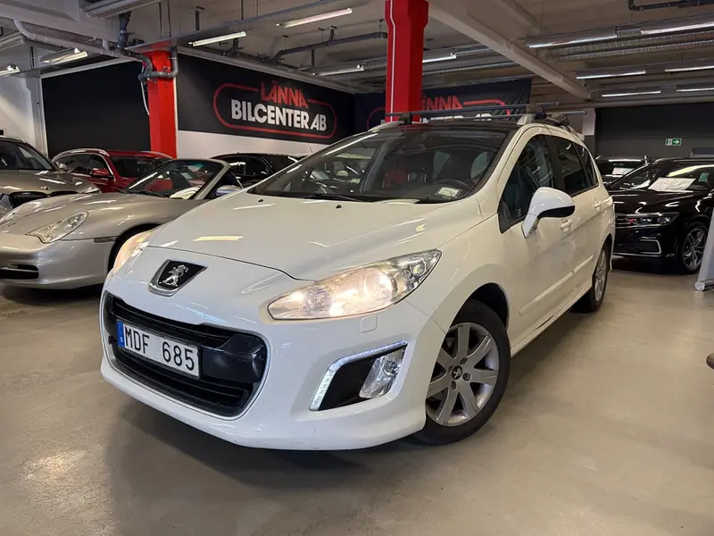 Peugeot 308 2011