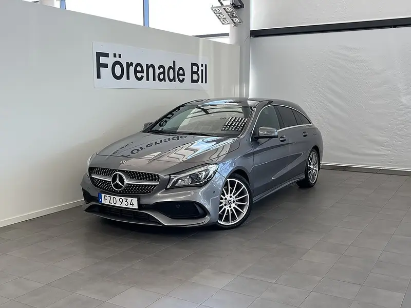 Mercedes-Benz CLA 2018