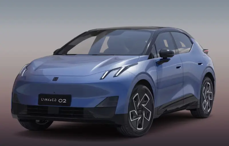 Lynk & Co 02 EV 2025