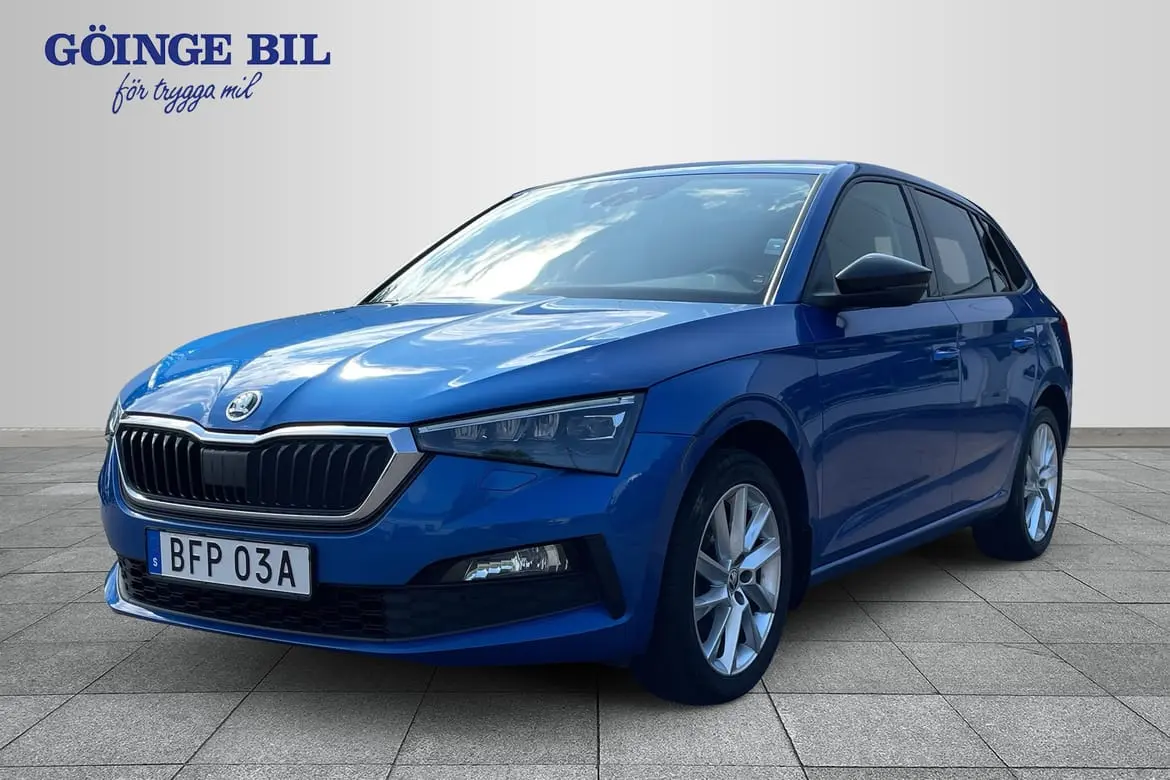 Skoda Scala 2020