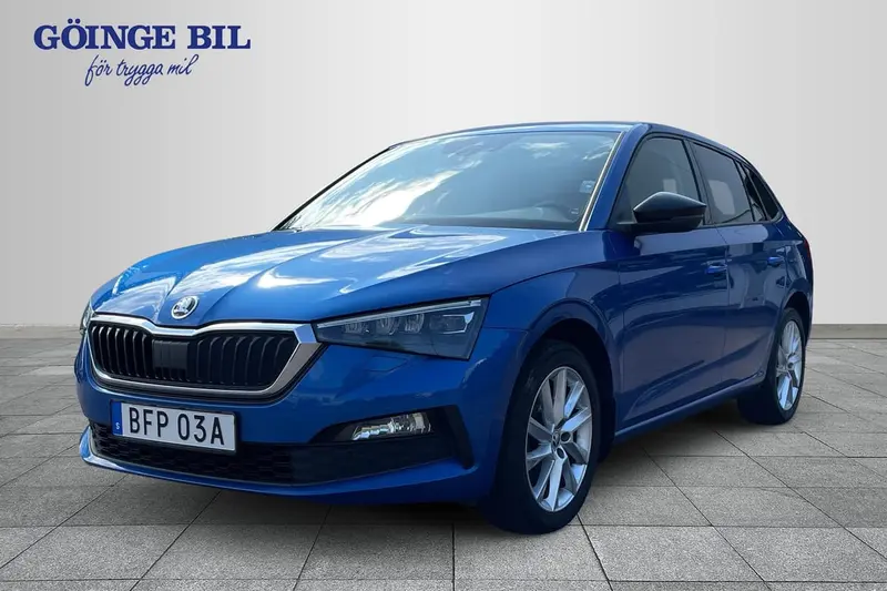 Skoda Scala 2020