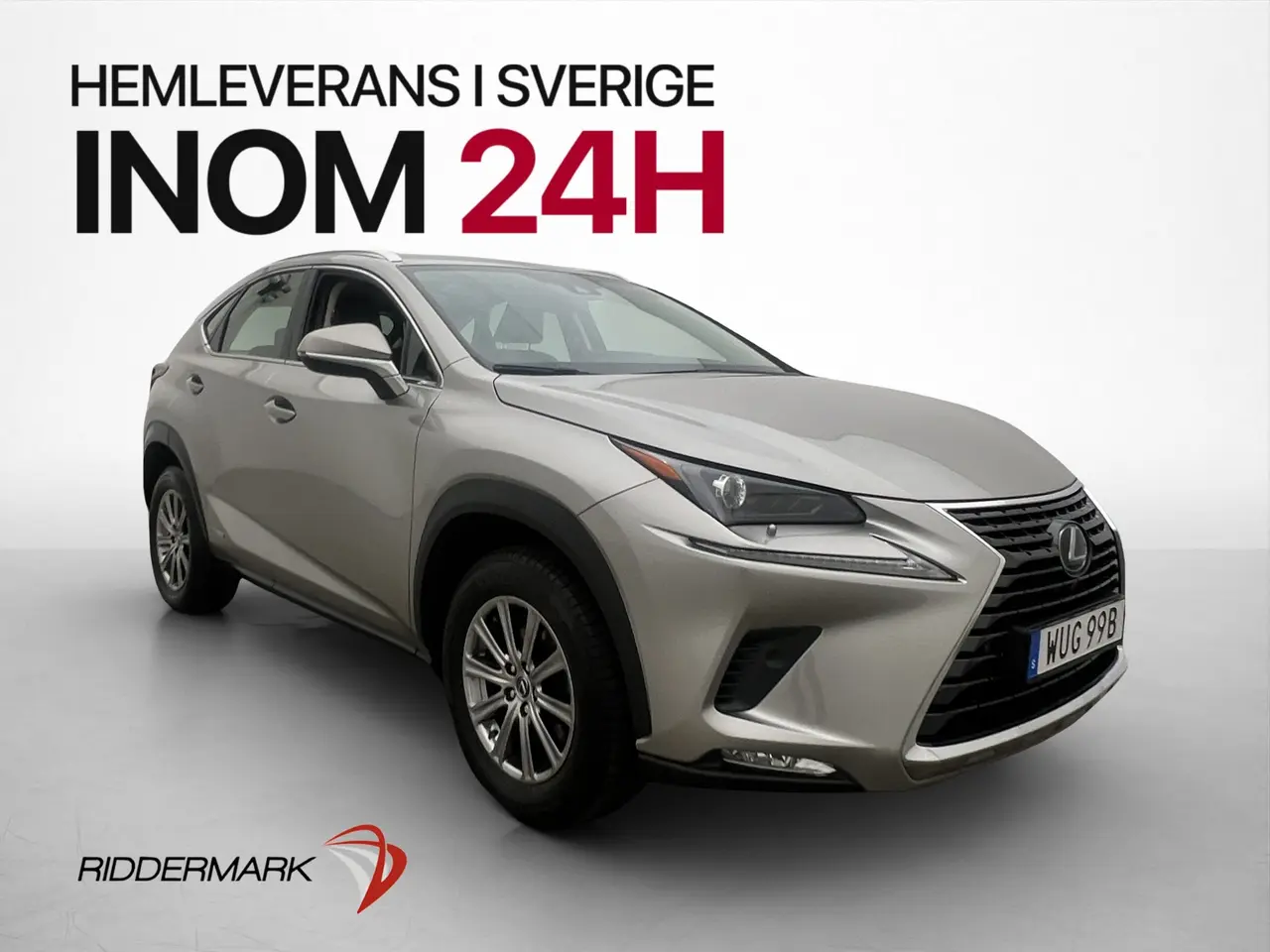 Lexus NX 2019