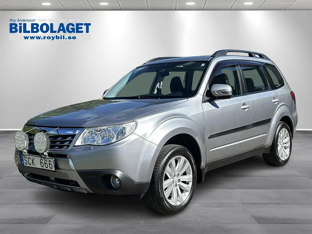 Subaru Forester 2011