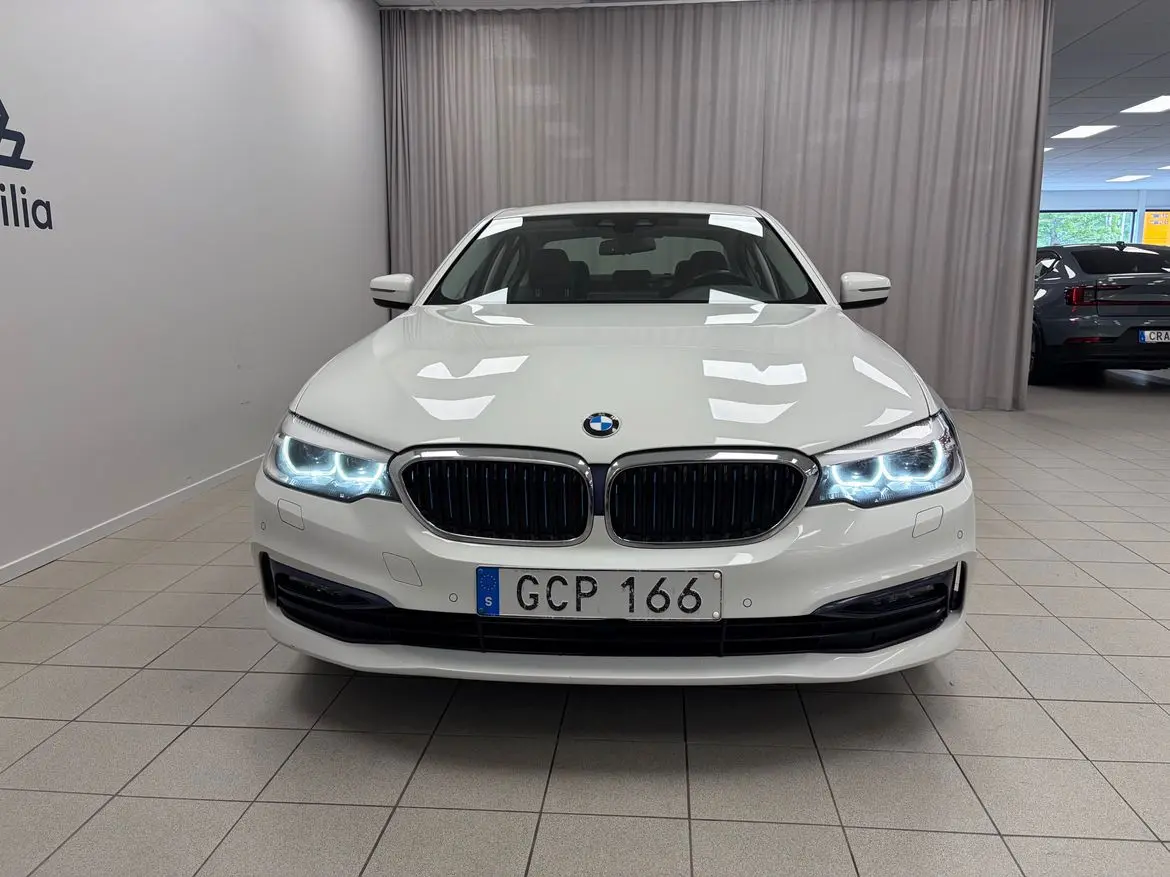 BMW 5-serien 2019