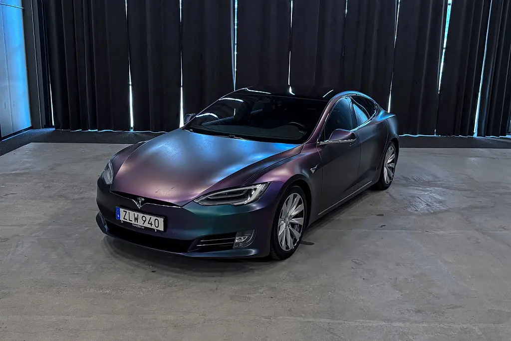 Tesla Model S 2018
