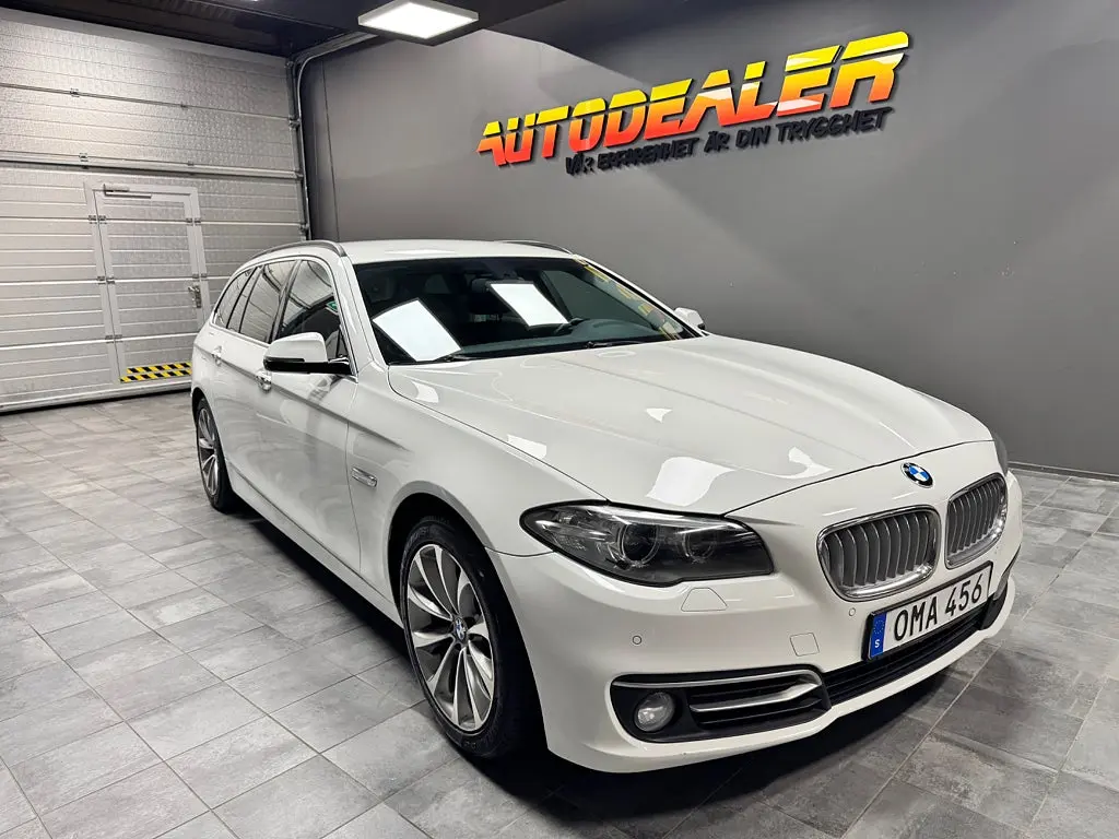 BMW 5-serien 2014