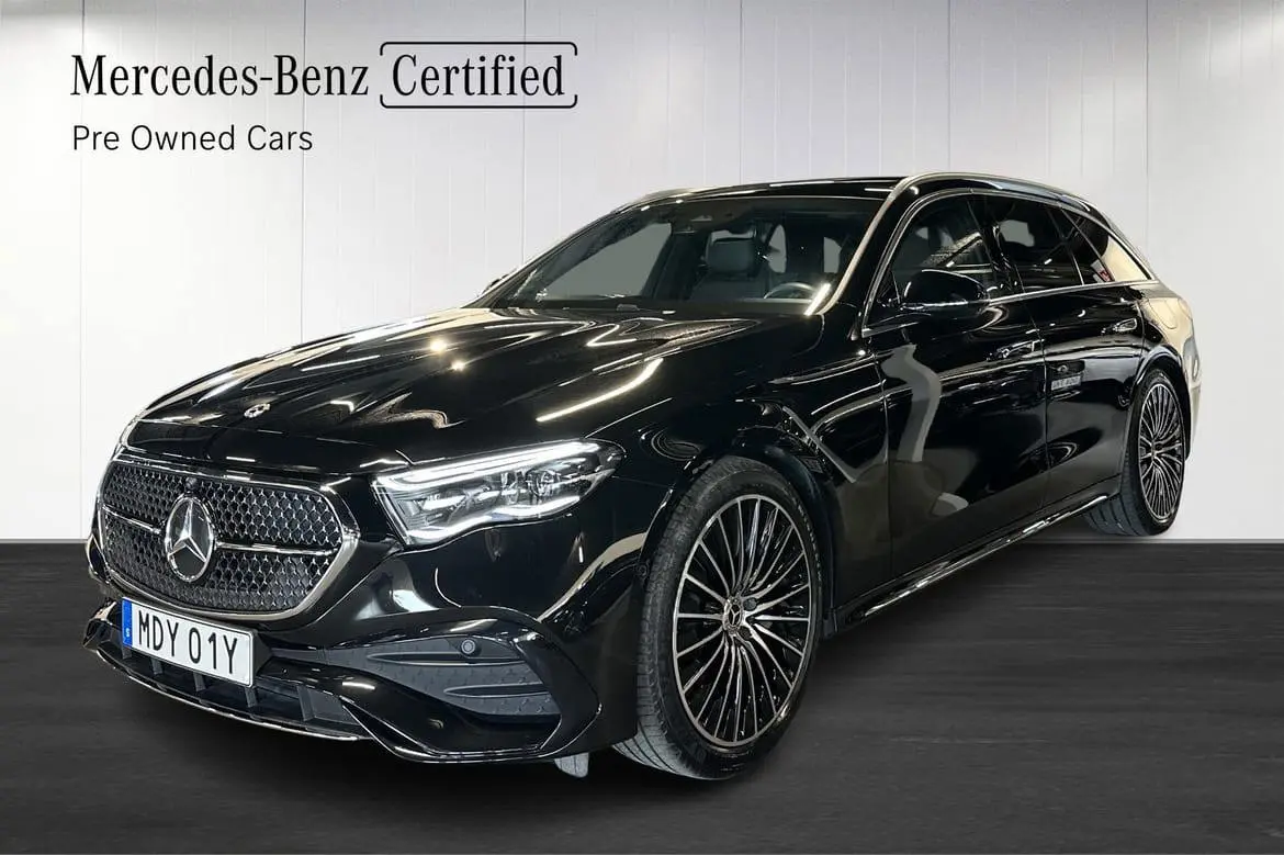 Mercedes-Benz E-Klass 2025