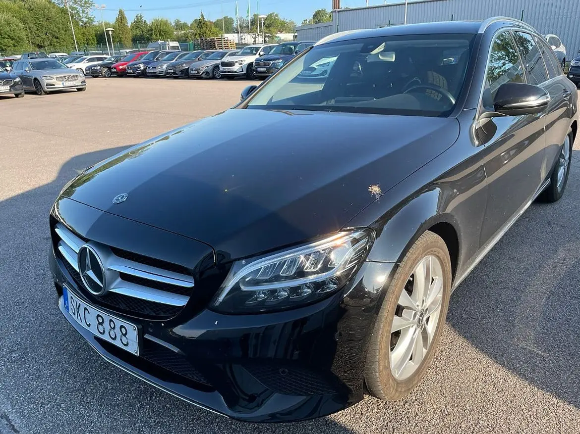 Mercedes-Benz C-Klass 2019