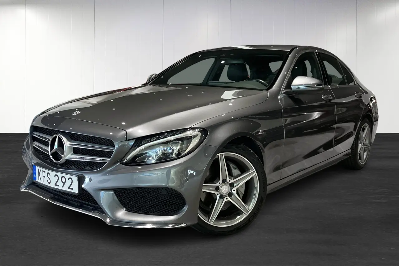 Mercedes-Benz C-Klass 2017