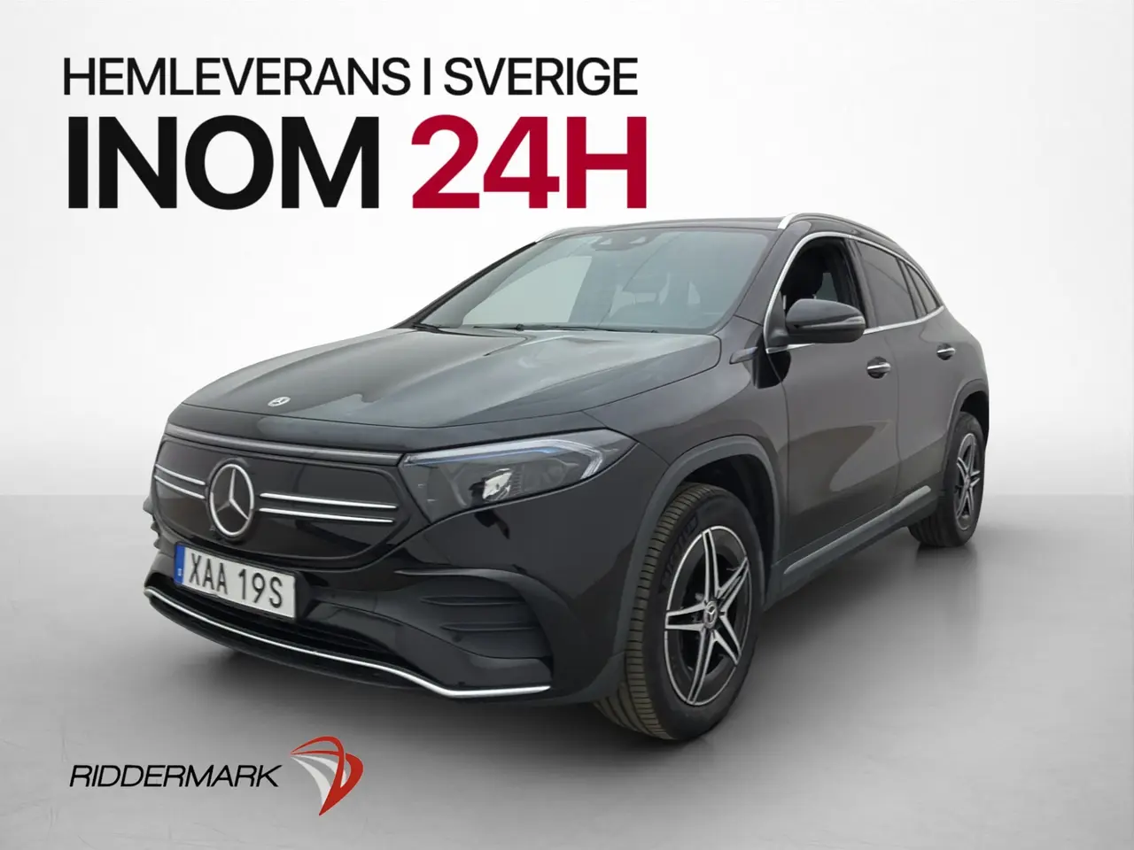Mercedes-Benz EQA 2021