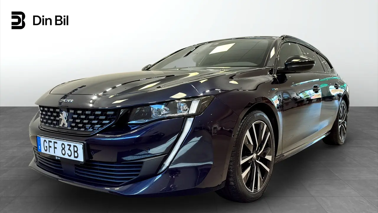 Peugeot 508 2022