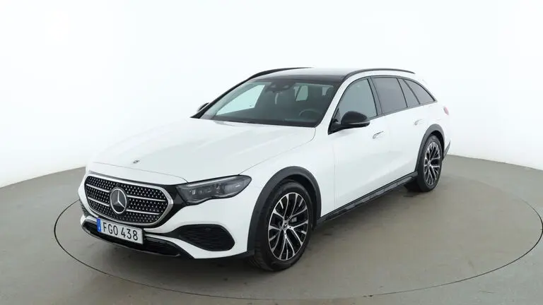 Mercedes-Benz E-Klass 2023