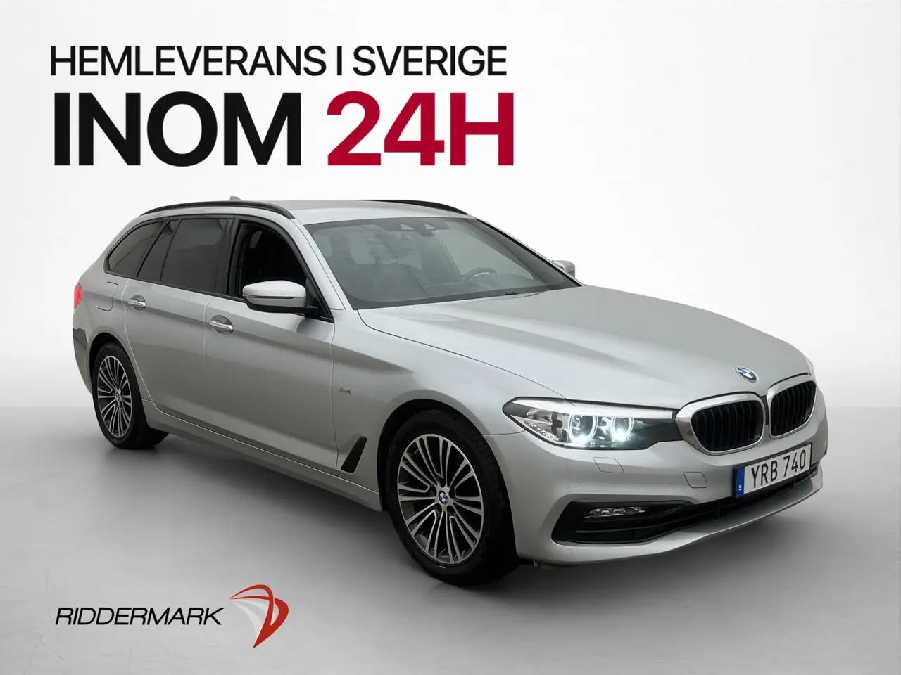 BMW 5-serien 2018