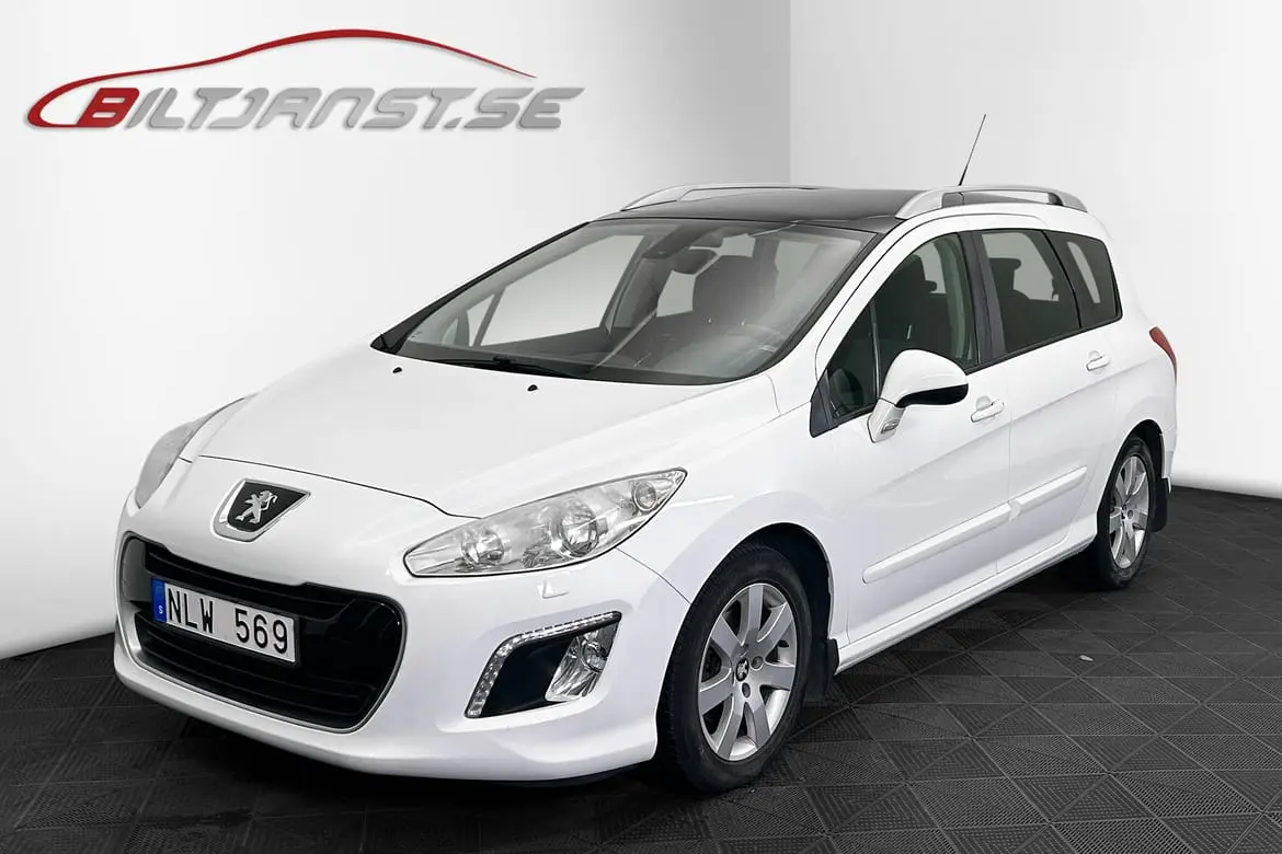 Peugeot 308 2012