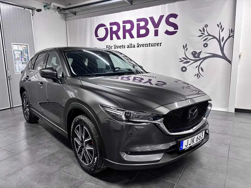 Mazda CX-5 2018