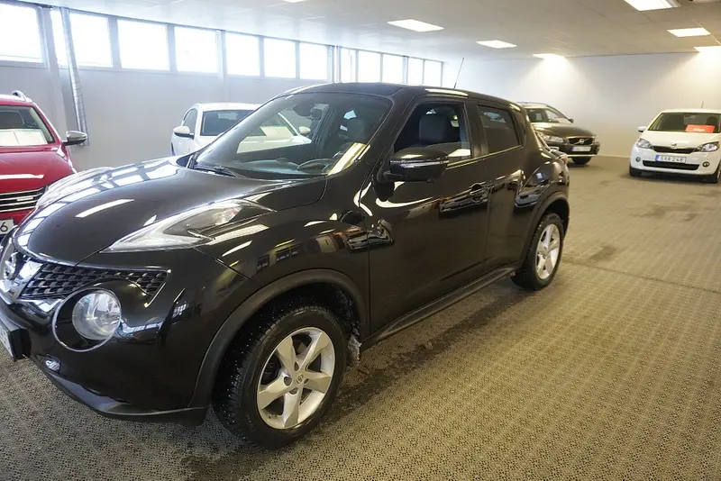 Nissan Juke 2018
