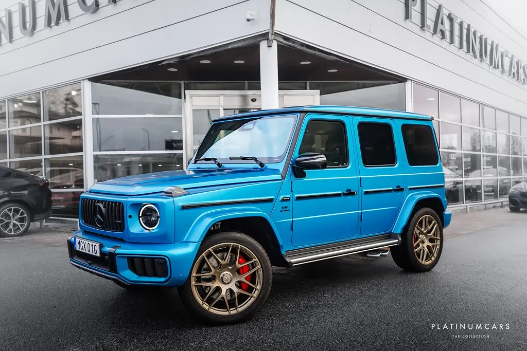 Mercedes-Benz G-Klass 2025