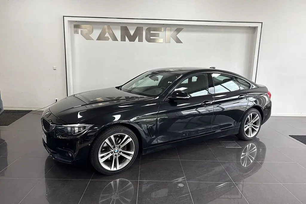 BMW 4-serien 2018