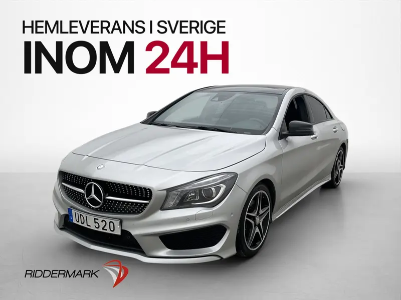 Mercedes-Benz CLA 2016