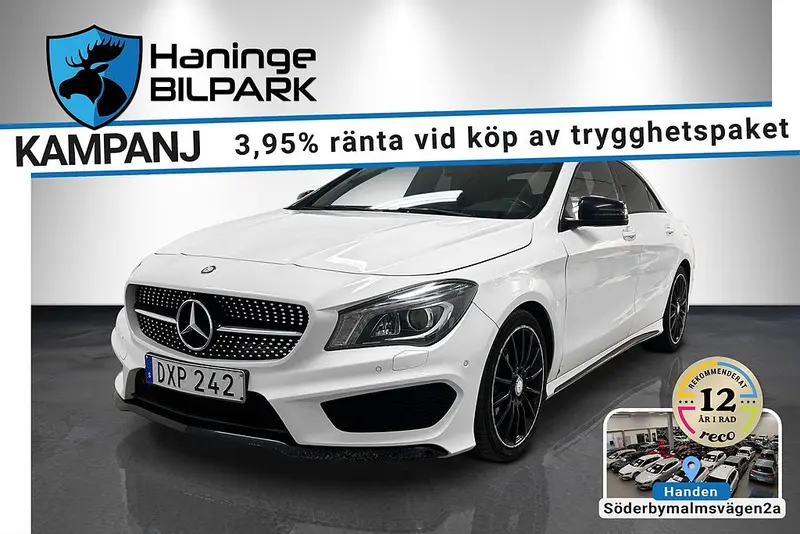 Mercedes-Benz CLA 2016