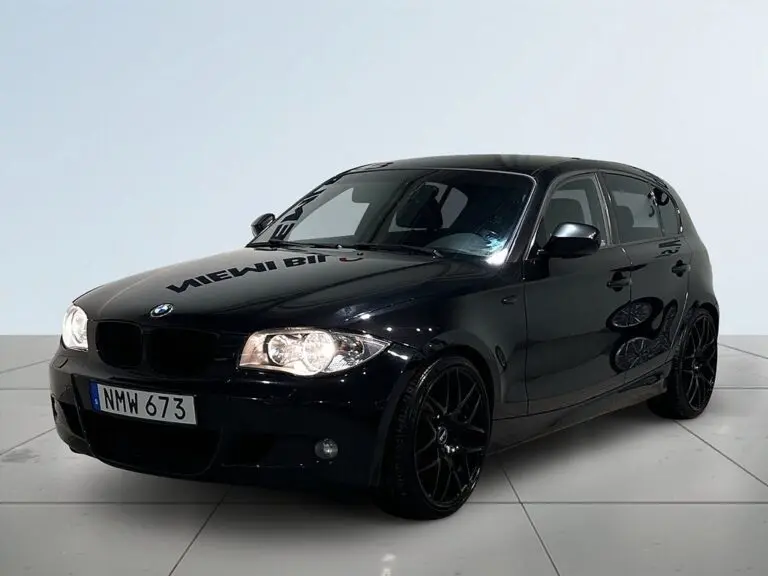BMW 1-serien 2011