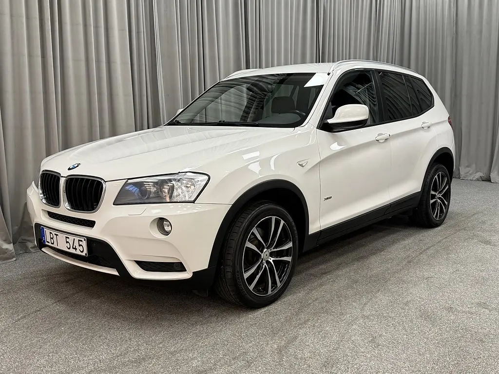 BMW X3 2012