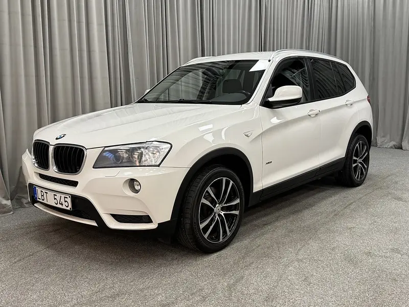 BMW X3 2012