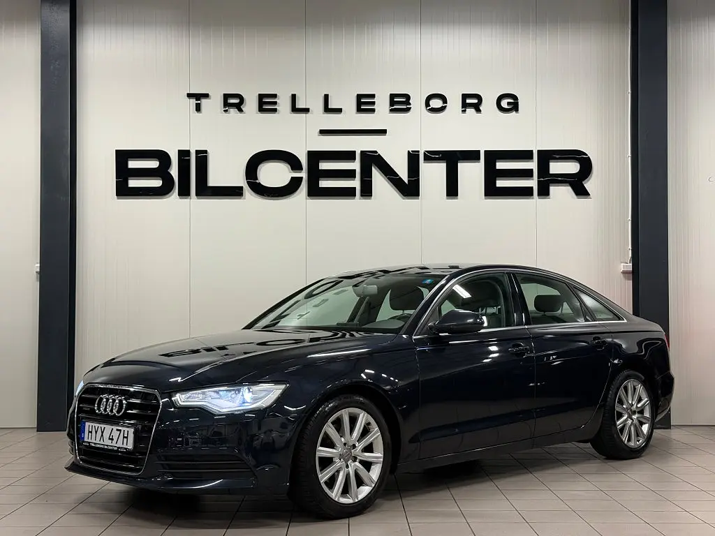 Audi A6 2013