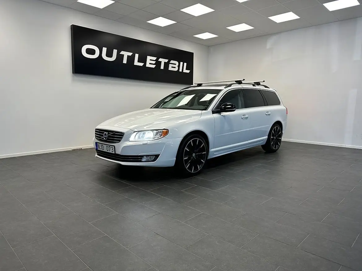 Volvo V70 2014