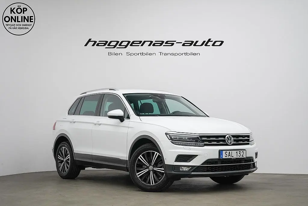 Volkswagen Tiguan 2019
