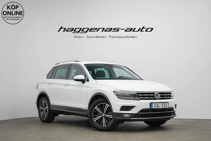 Volkswagen Tiguan 2019
