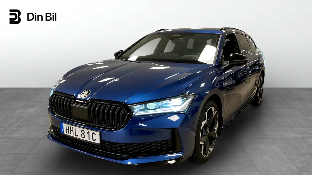 Skoda Superb 2026