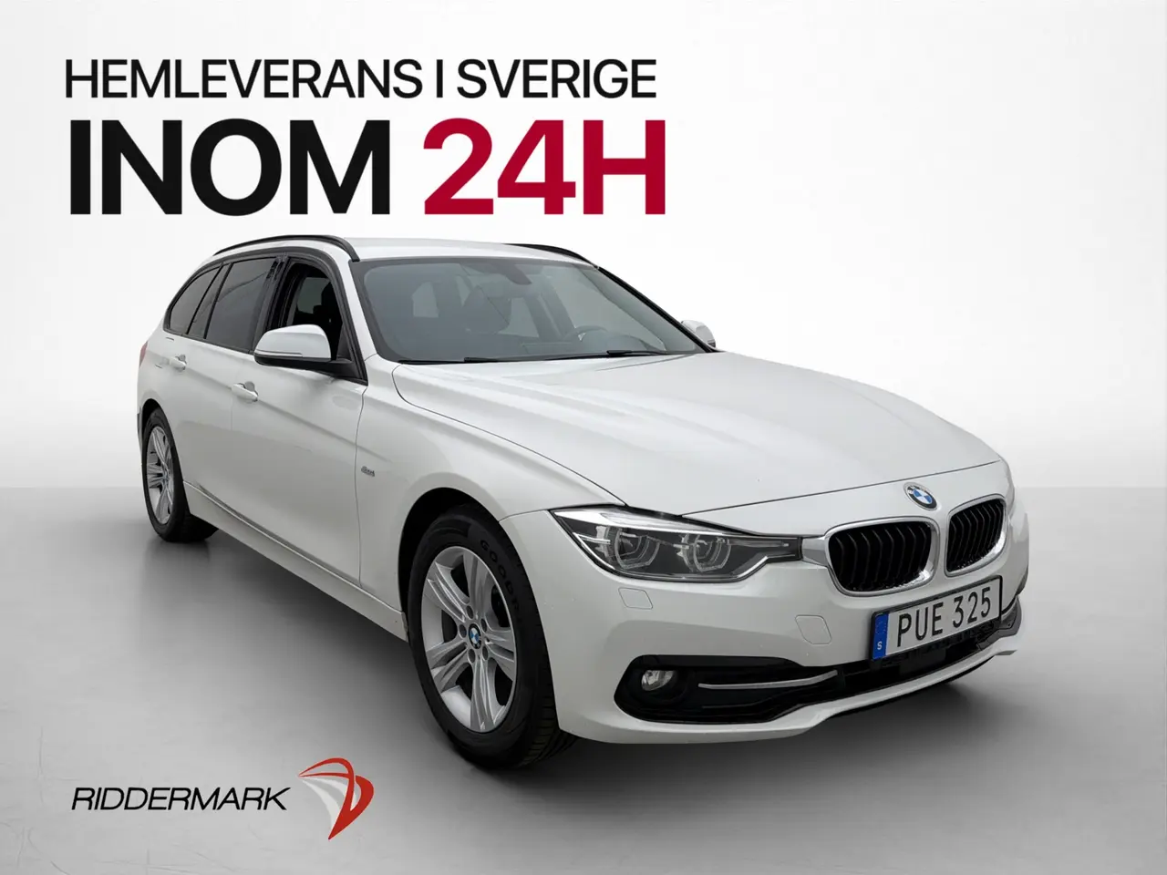 BMW 3-serien 2017