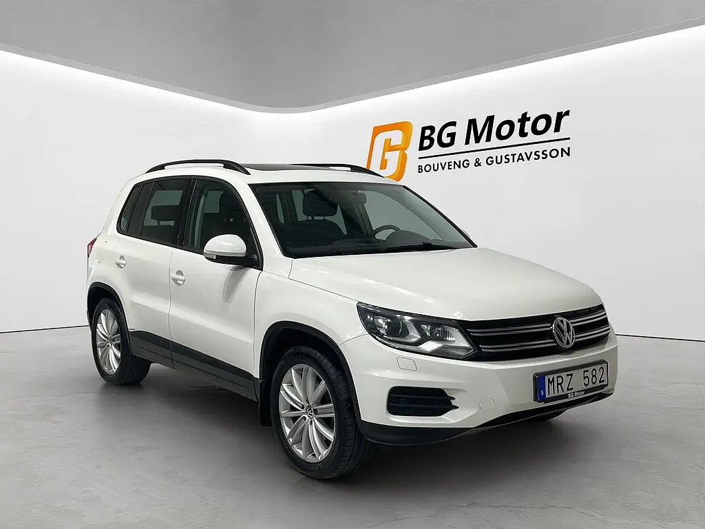 Volkswagen Tiguan 2012