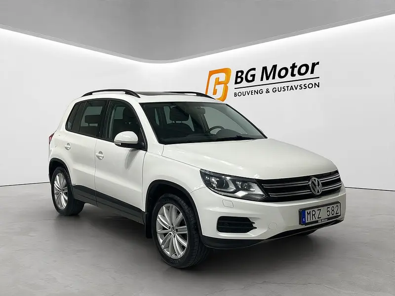 Volkswagen Tiguan 2012